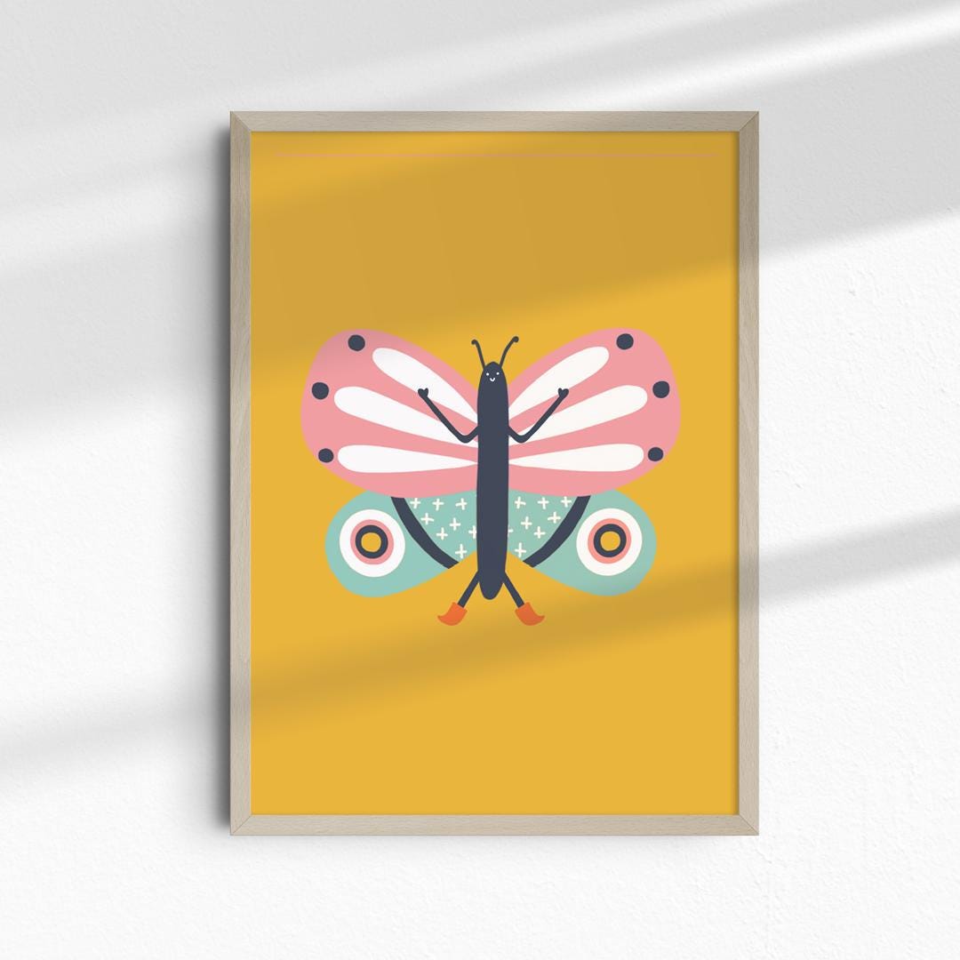 Kids Bug Printable | DIGITAL Print | Insect Printable | Teacher ...