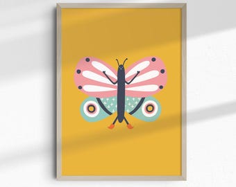 Kids bug printable | DIGITAL Print | Insect printable | Teacher resource printable