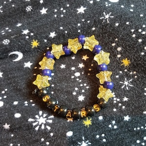 Resident Evil Kandi Bracelet - Organizations - S.T.A.R.S.