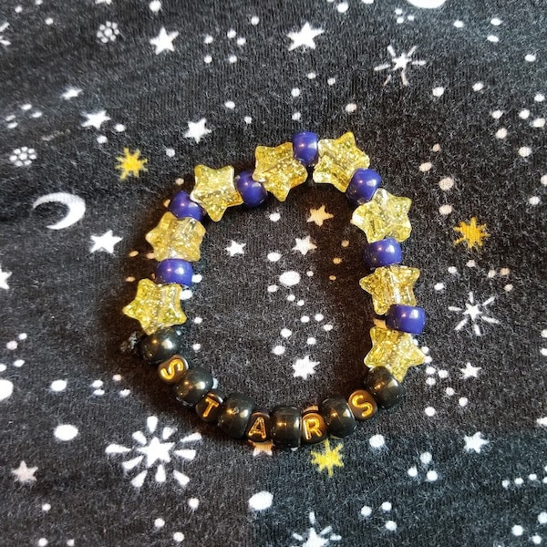 Resident Evil Kandi Bracelet - Organizations - S.T.A.R.S.