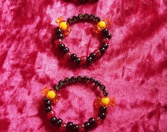 Pulseras con cita de Kandicore de Resident Evil