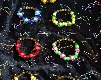 Resident Evil Kandi - S.T.A.R.S. Members - A Rainbow of S.T.A.R.S.