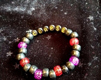 Corpse Husband Kandi Bracelet