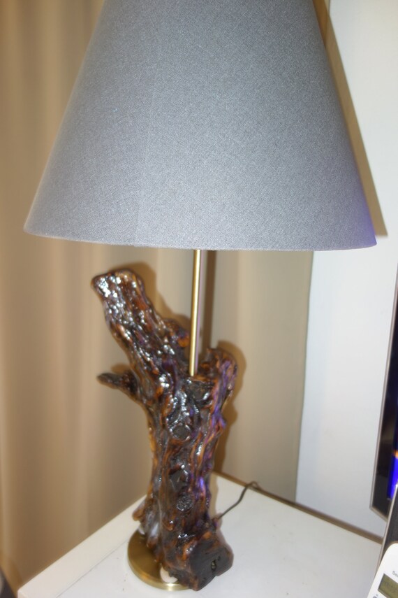 Lampe bois flotté Agriates Lampe bois flotté Agriates