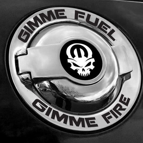 Challenger Fuel Door Emblem