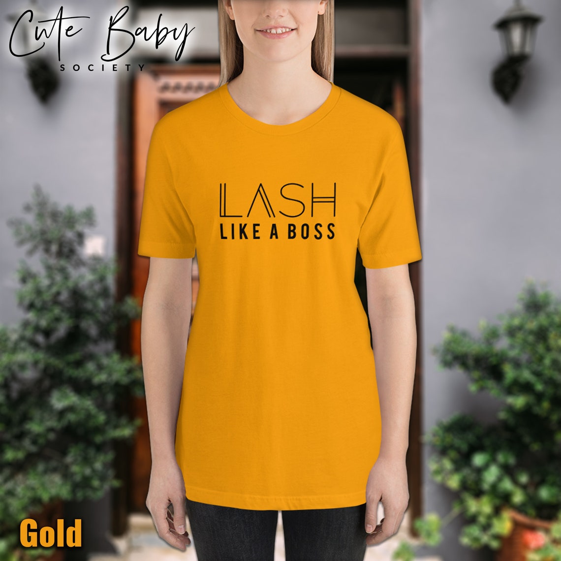 Lash like a boss Short-Sleeve Unisex T-Shirt | Etsy