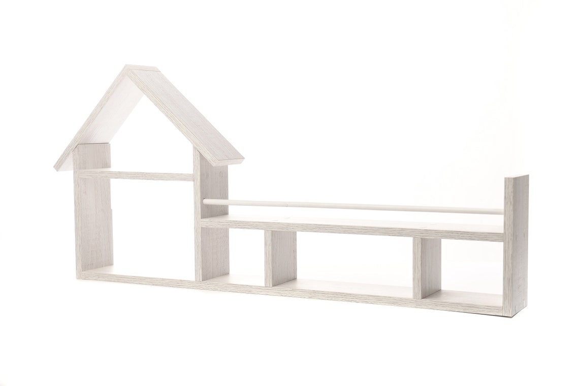 House Shaped Shelf Wall Book Shelf Etsy UK