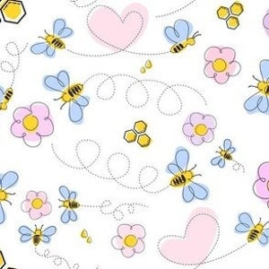 Bee Crib Sheet, Changing Pad Cover, Nursing Pillow Cover, Mini Crib Sheet, Bassinet Sheet, Nursery Decor, Baby Bedding