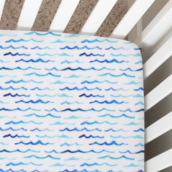 Under the Sea Crib Sheet Etsy