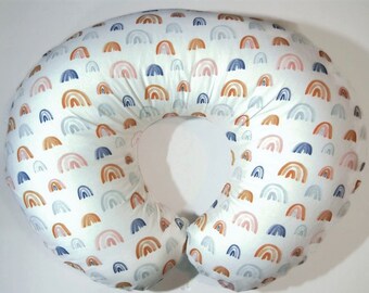 rainbow boppy cover