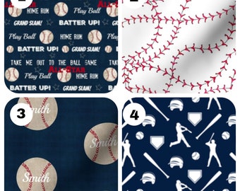 baseball changing pad cover