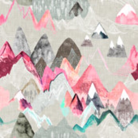 mountain baby crib bedding