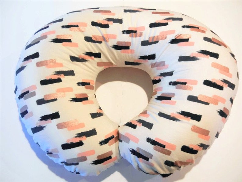 Rose Gold Boppy Cover Girl Nursing Pillow Cover Boppy Pillow Etsy