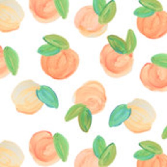 peaches crib sheet