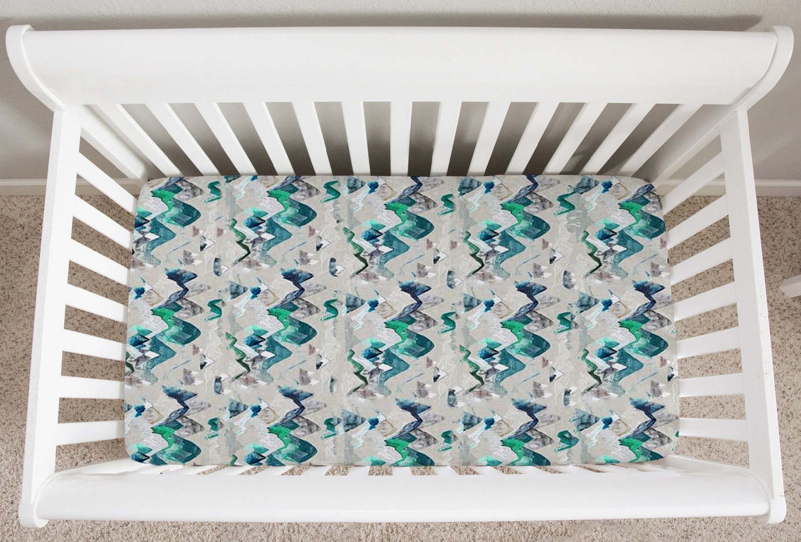 Crib Sheet Boy Changing Pad Cover Nursing Pillow Cover Mini - Etsy