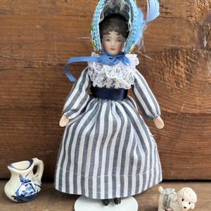 Vintage Del Prado Ceramic Doll