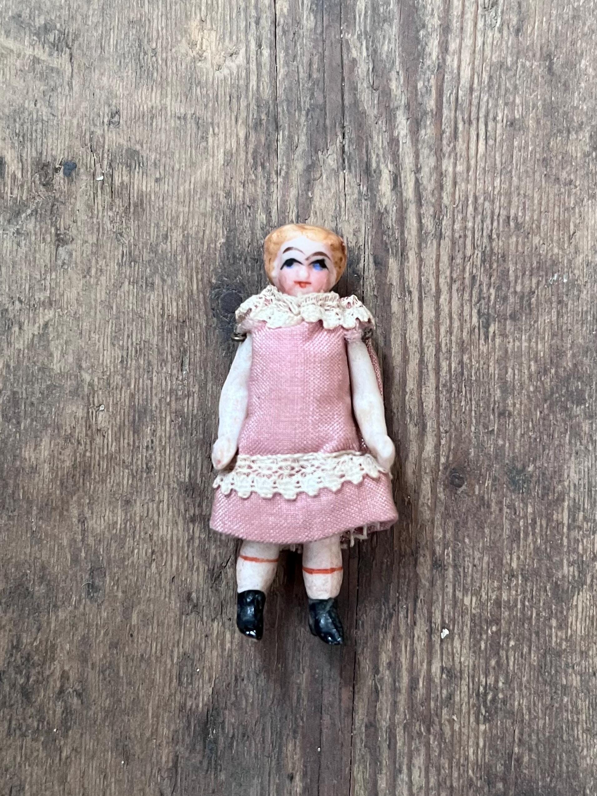 Tiny german bisque antique doll - Etsy 日本