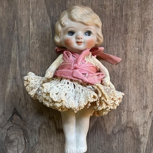Antique Bisque Doll