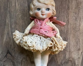 Antique Bisque Doll