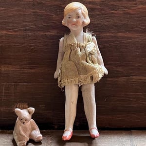 Antique Bisque Doll