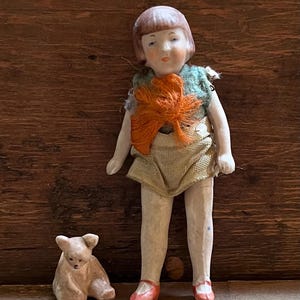Antique Bisque Doll