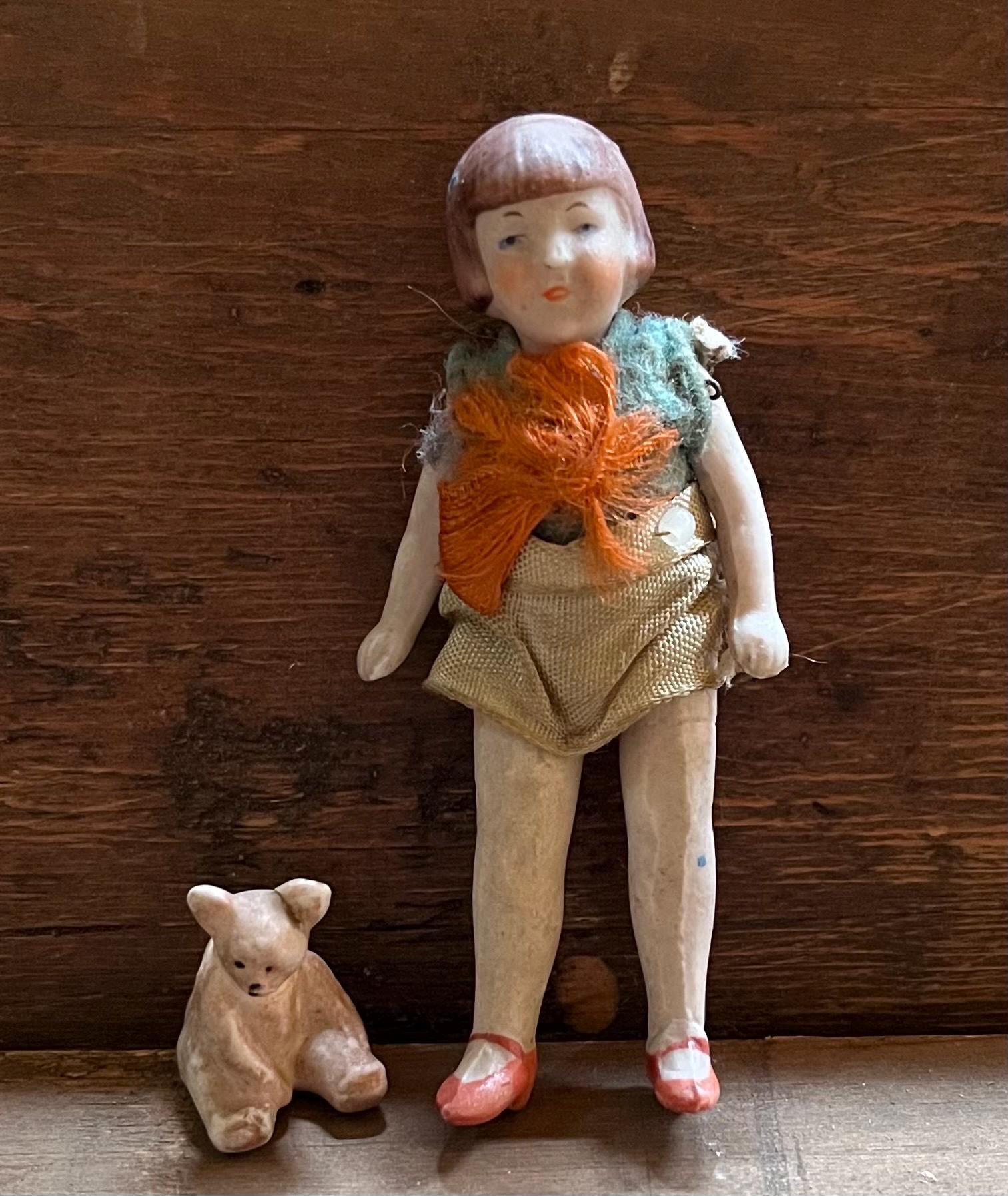 Antique Bisque Doll