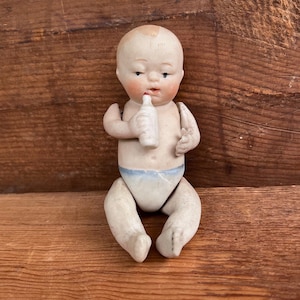 Antique Bisque Baby Doll