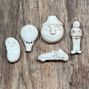 Antique French Feves