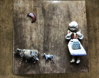 Mudlarking Greeting Card For Any Occasion