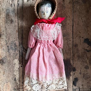 Peg Doll Antique - Etsy UK