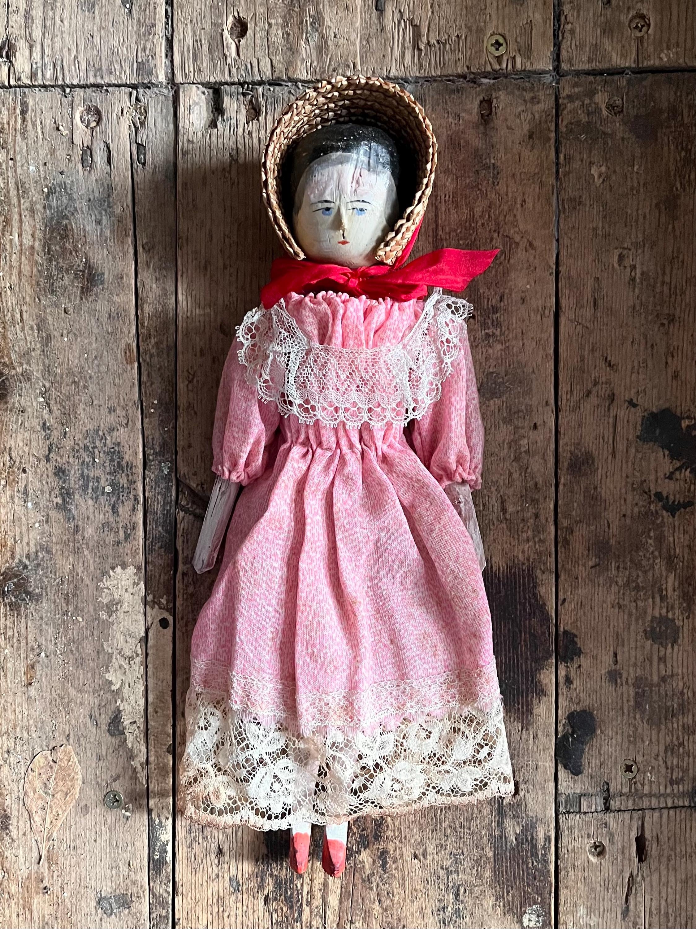 Antique peg doll - Etsy 日本