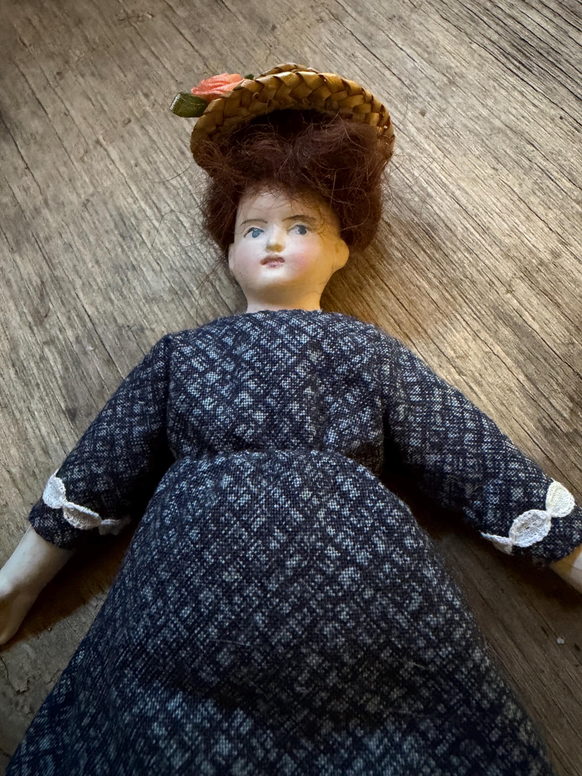 Antique bisque doll - Etsy 日本