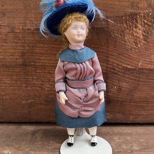 Vintage Del Prado Ceramic Doll