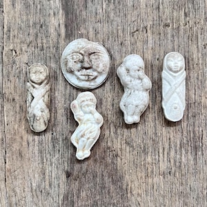 Antique French Feves