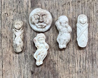 Antique French Feves