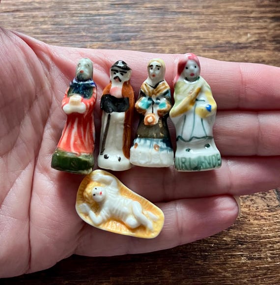 Série de fève complète des plus beaux villages de France - Collection