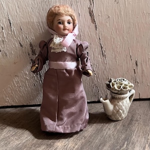 Vintage Bisque Doll