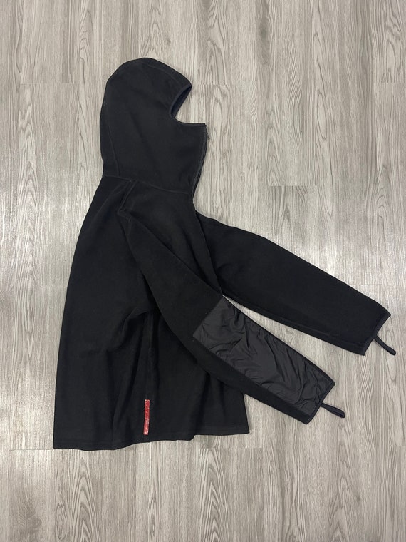 AW00 Prada Sport Balaclava ninja Half Zipper Etsy UK
