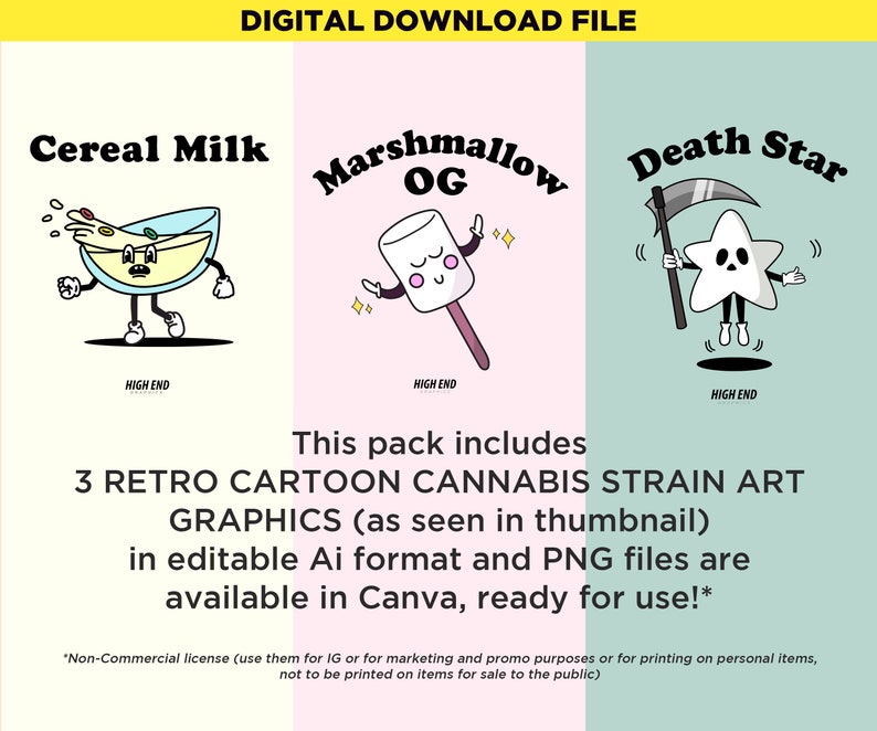 Dabs Graphics High End Friends Graphics Template Pack ver 3. Adoble Illustrator ...