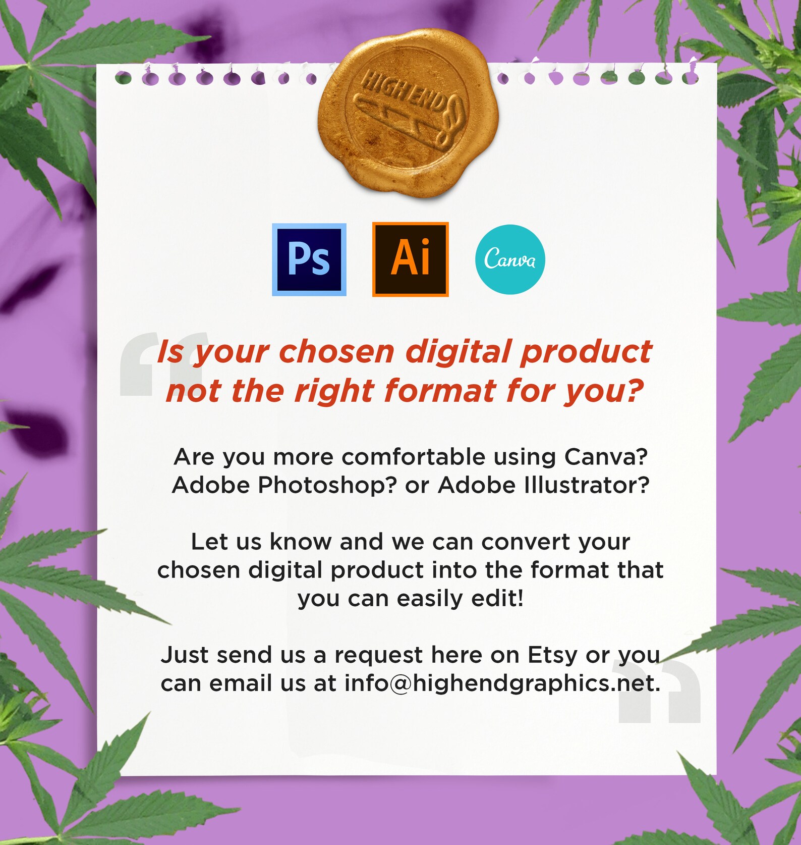 Cannabis Instagram Package. Cbd IG Stories Terpenes IG Post. Etsy