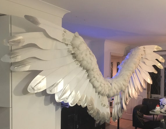 10ft Articulated Wings With Remote Control Cosplay Etsy