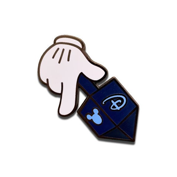 Disney Hanukkah Enamel Pin Etsy