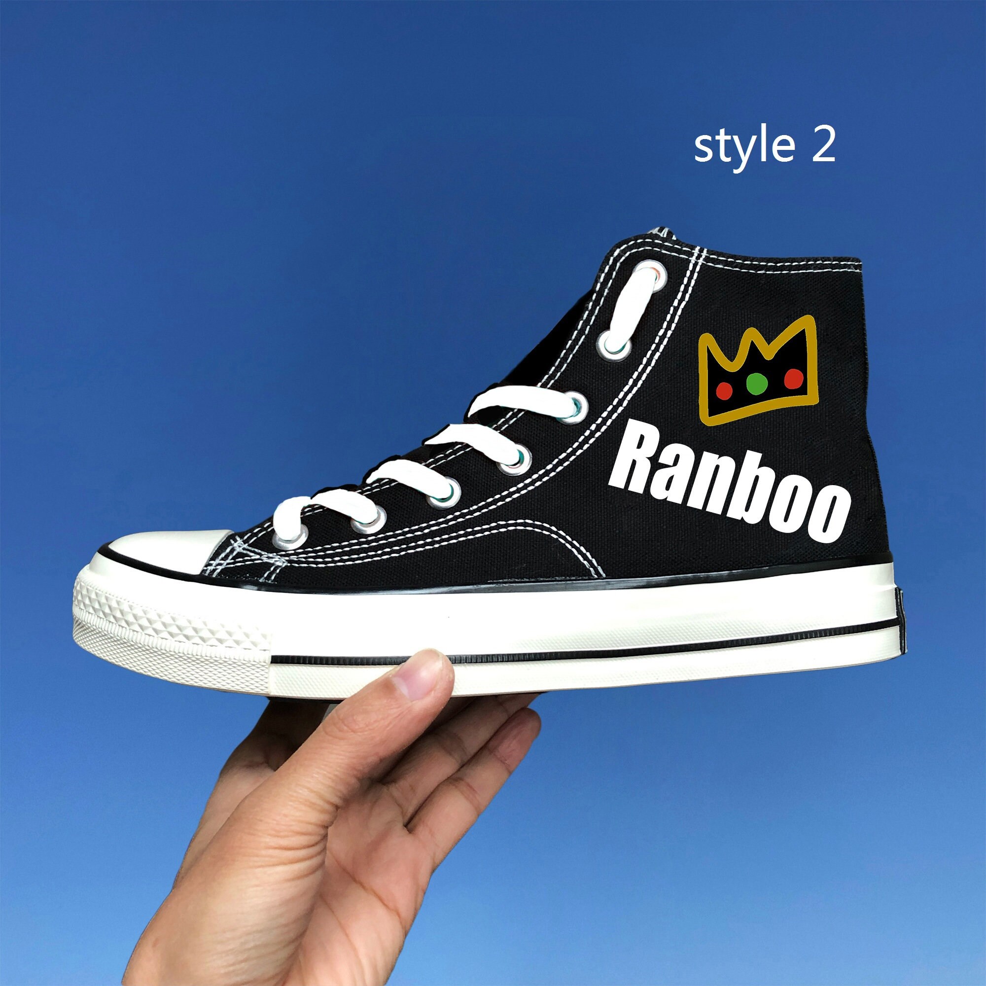 Ranboo Converse - Etsy