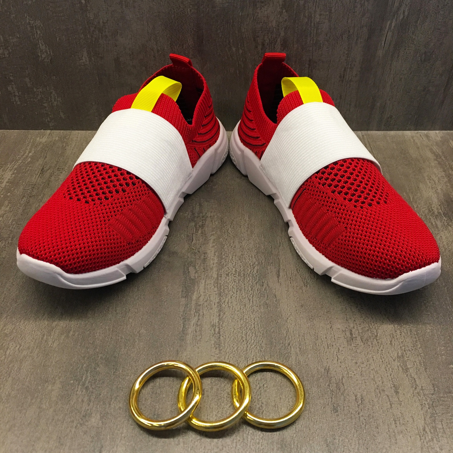 Sonic Shoe Speed Sneakers Kids Cosplay Red Hedgehog Fast Shoes Etsy