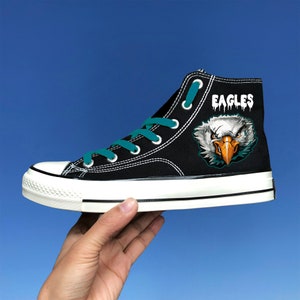 Philadelphia eagles sneakers womens deals