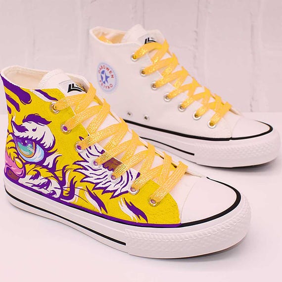 LSU Tigers Sneakers