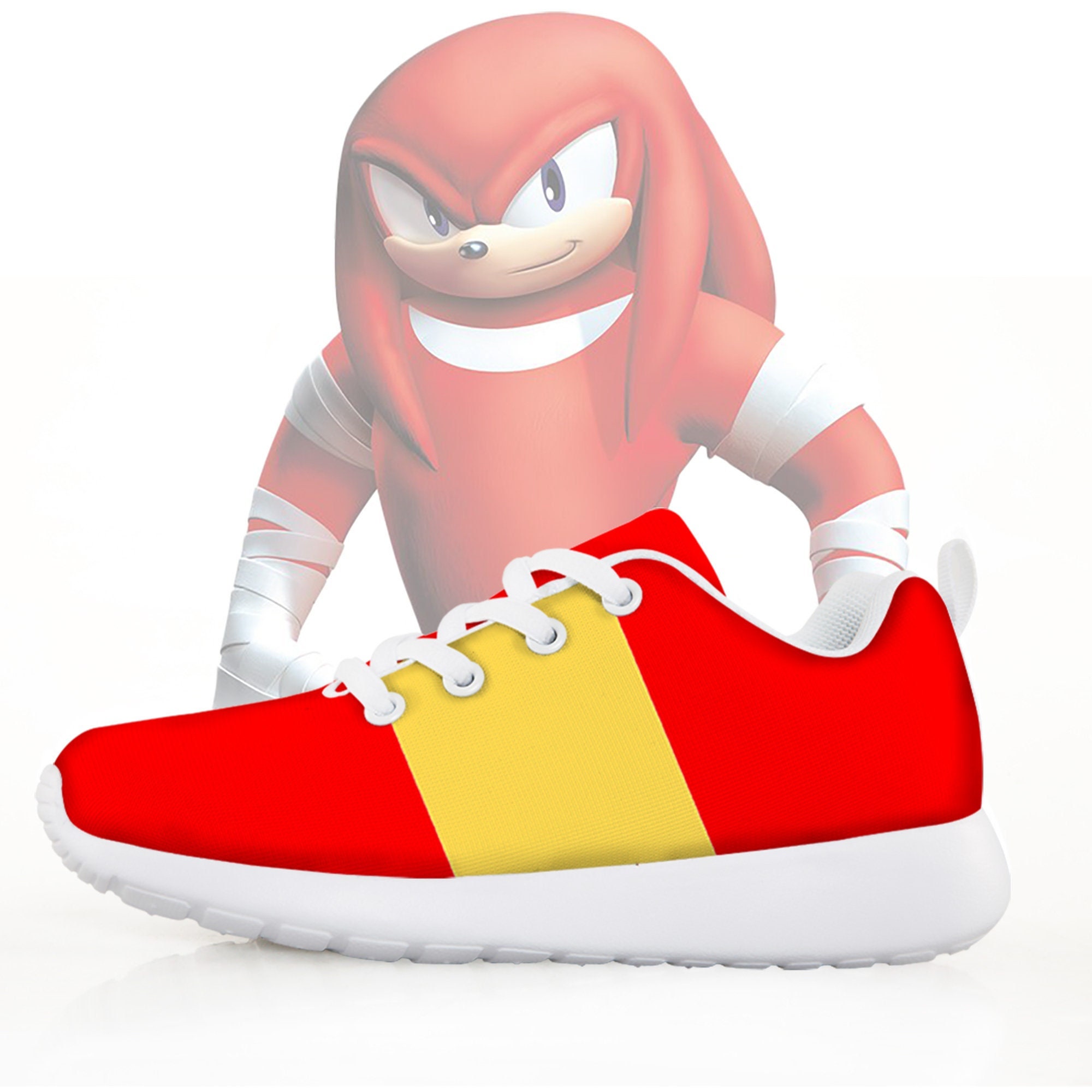 Sonic the Hedgehog Shoes - Etsy