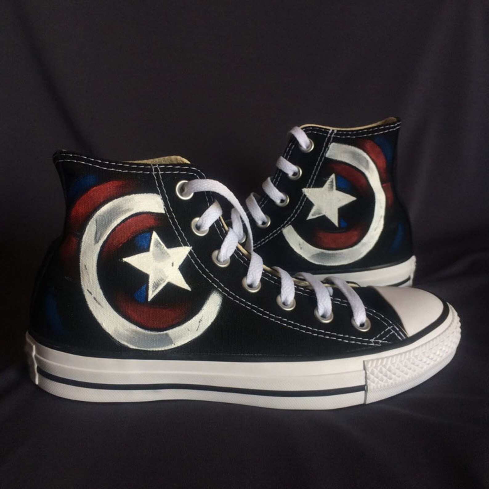 captain america shoe
