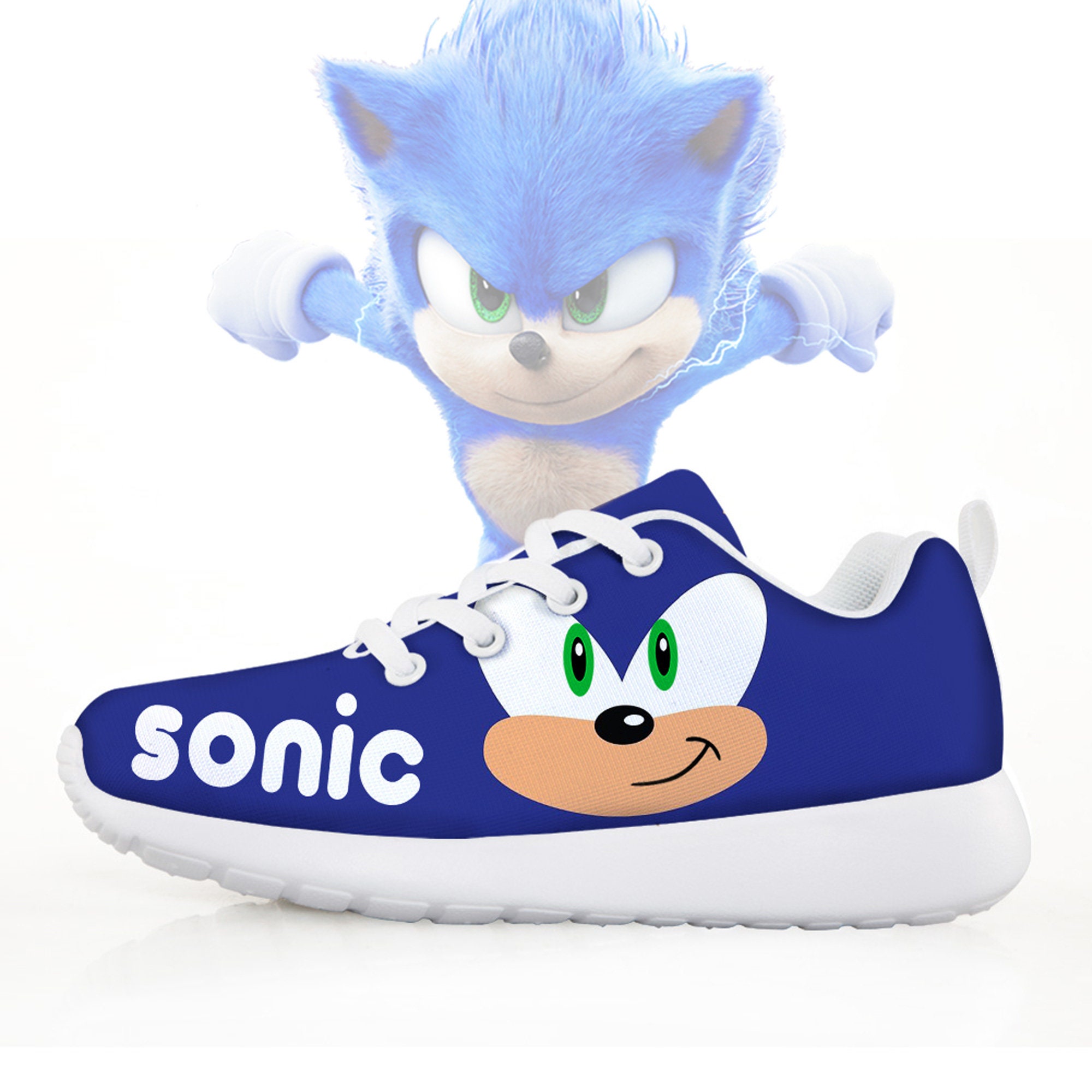 Sonic Shoes Puma - Etsy