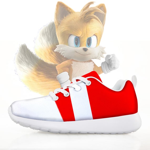 Sonic Shoes For Boys Kids Sonic Zapatillas Sonic Red Sonic Shoes